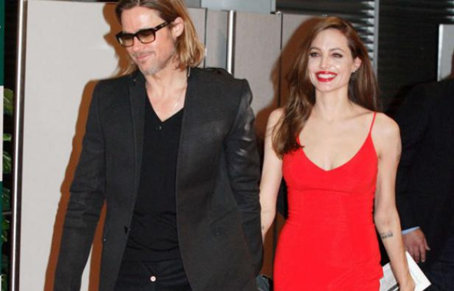 Brad Pitt et Angelina Jolie à Tokyo, Japon, le 9 novembre 2011 Brad Pitt et Angelina Jolie à Tokyo, Japon, le 9 novembre 2011