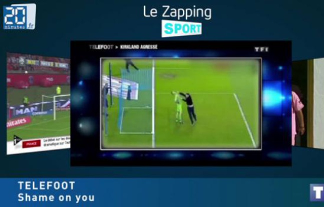 Zap sport, 22 octobre 2012. Zap sport, 22 octobre 2012.