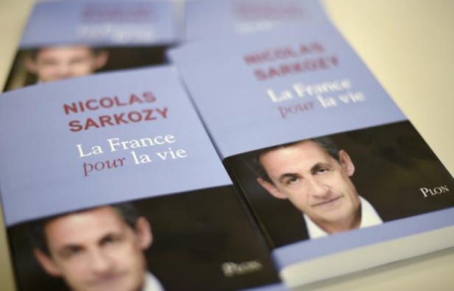 La couverture du livre de Nicolas Sarkozy, le 22 janvier 2016. La couverture du livre de Nicolas Sarkozy, le 22 janvier 2016.