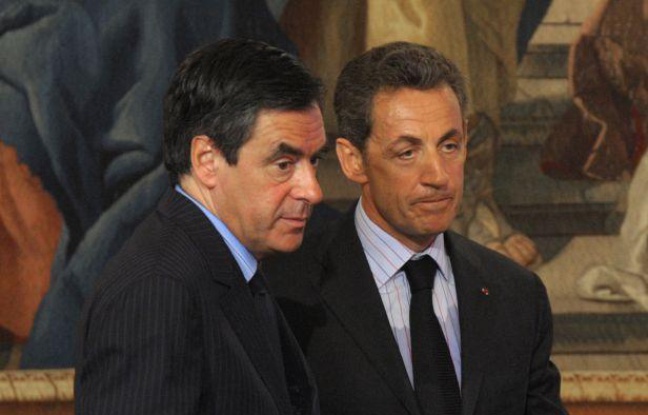 François Fillon et Nicolas Sarkozy au palais de l'Elysée, le 27 juin 2011, à Paris. François Fillon et Nicolas Sarkozy au palais de l'Elysée, le 27 juin 2011, à Paris.
