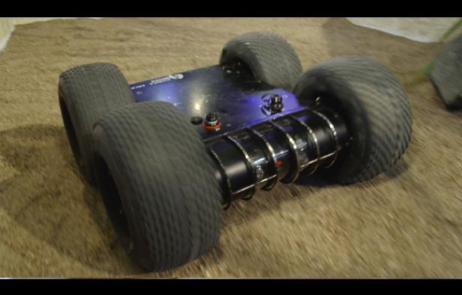 MINIROGEN robot terrestre millitaire MINIROGEN robot terrestre millitaire