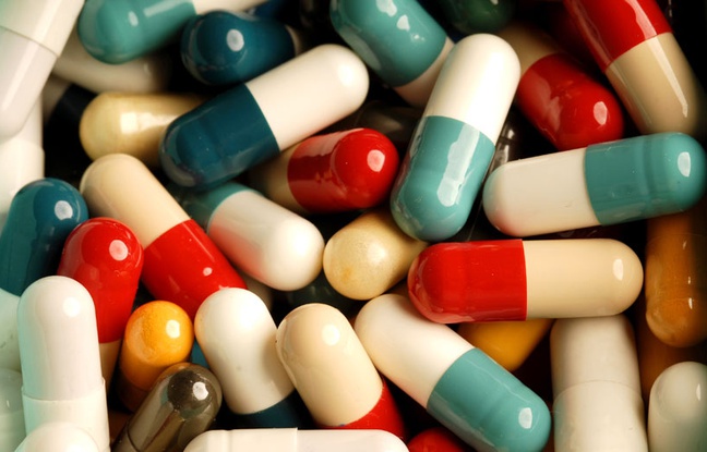 Des médicaments (illustration). Des médicaments (illustration).
