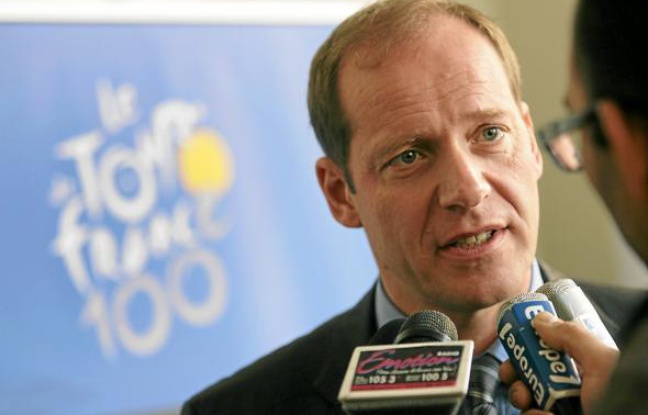 « Le Tour fêtera en 2013 ses 100 ans », a rappelé hier Christian Prudhomme. « Le Tour fêtera en 2013 ses 100 ans », a rappelé hier Christian Prudhomme.