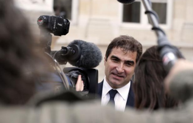 Christian Jacob, le patron des députés UMP, en course pour sa réélection, le 19 juin 2012 à Paris. Christian Jacob, le patron des députés UMP, en course pour sa réélection, le 19 juin 2012 à Paris.