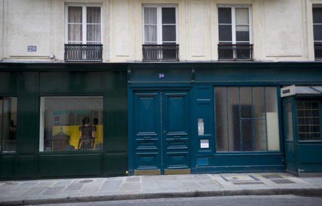 Le 20, rue du cirque à Paris (8e), le 12 janvier 2014. Le 20, rue du cirque à Paris (8e), le 12 janvier 2014.