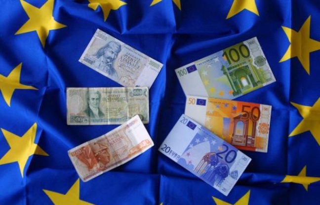 Cela n'est plus un tabou et sans être une fatalité, l'abandon par la Grèce de l'euro pour revenir à la drachme ou une monnaie hybride s'est ancré dans tous les scénarios. Cela n'est plus un tabou et sans être une fatalité, l'abandon par la Grèce de l'euro pour revenir à la drachme ou une monnaie hybride s'est ancré dans tous les scénarios.