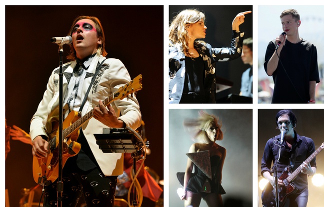 Win Butler (Arcade Fire), Christine and the Queens, Perfume Genius, Lady Gaga et Brian Molko (Placebo). Win Butler (Arcade Fire), Christine and the Queens, Perfume Genius, Lady Gaga et Brian Molko (Placebo).