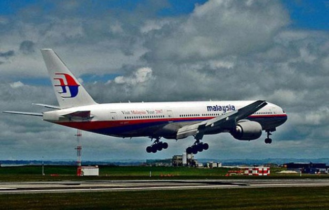 Un avion de la compagnie Malaysia Airlines. Illustration. Un avion de la compagnie Malaysia Airlines. Illustration.