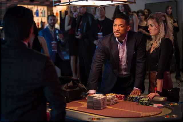 Film Avec Will Smith Et Margot Robbie «Diversion»: Will Smith se régale dans la peau d'un arnaqueur