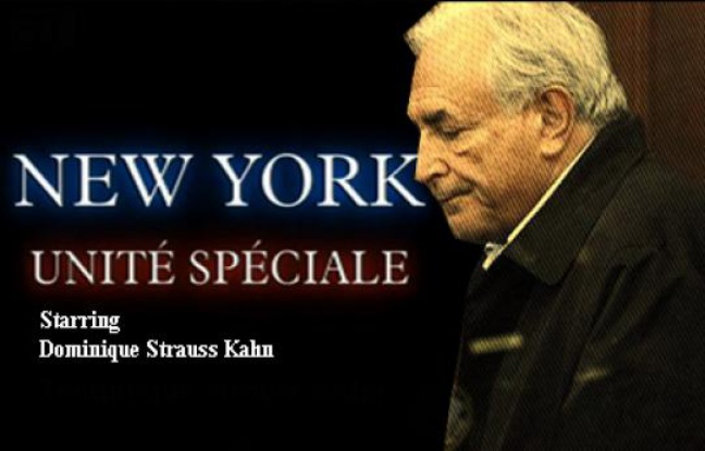 Capture d'écran de la vidéo «DSK dans un épisode de New York unité spéciale». Capture d'écran de la vidéo «DSK dans un épisode de New York unité spéciale».
