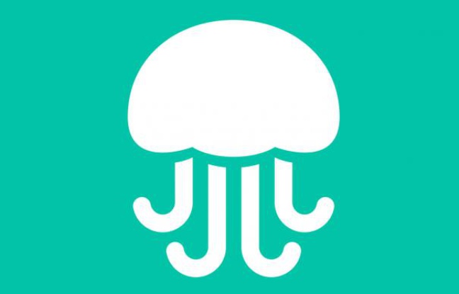 Le logo de l'app Jelly. Le logo de l'app Jelly.