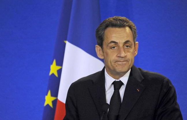 Nicolas Sarkozy le 14 avril 2012, à Perpignan (Pyrénées orientales). Nicolas Sarkozy le 14 avril 2012, à Perpignan (Pyrénées orientales).