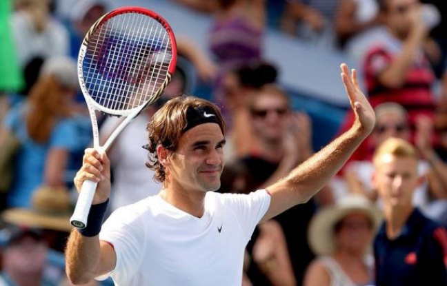 Le Suisse Roger Federer, N.1 mondial, a remporté le Masters 1000 de Cincinnati en battant en finale le Serbe Novak Djokovic 6-0, 7-6 (9/7), dimanche dans l'Ohio. Le Suisse Roger Federer, N.1 mondial, a remporté le Masters 1000 de Cincinnati en battant en finale le Serbe Novak Djokovic 6-0, 7-6 (9/7), dimanche dans l'Ohio.