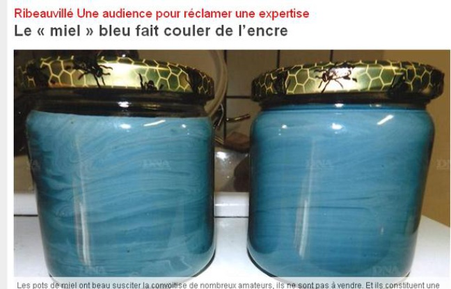 Capture d'écran du site des Dernières nouvelles d'Alsace. Capture d'écran du site des Dernières nouvelles d'Alsace.
