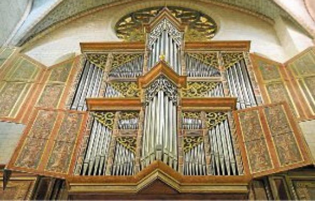 L'orgue des Augustins date du siècle dernier et sera l'une des stars du festival. L'orgue des Augustins date du siècle dernier et sera l'une des stars du festival.