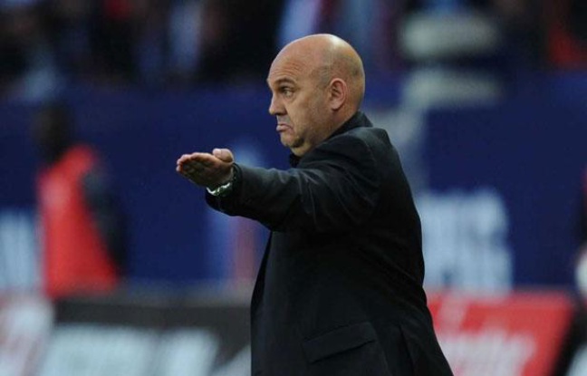 Frédéric Antonetti, l'entraîneur de Rennes Frédéric Antonetti, l'entraîneur de Rennes