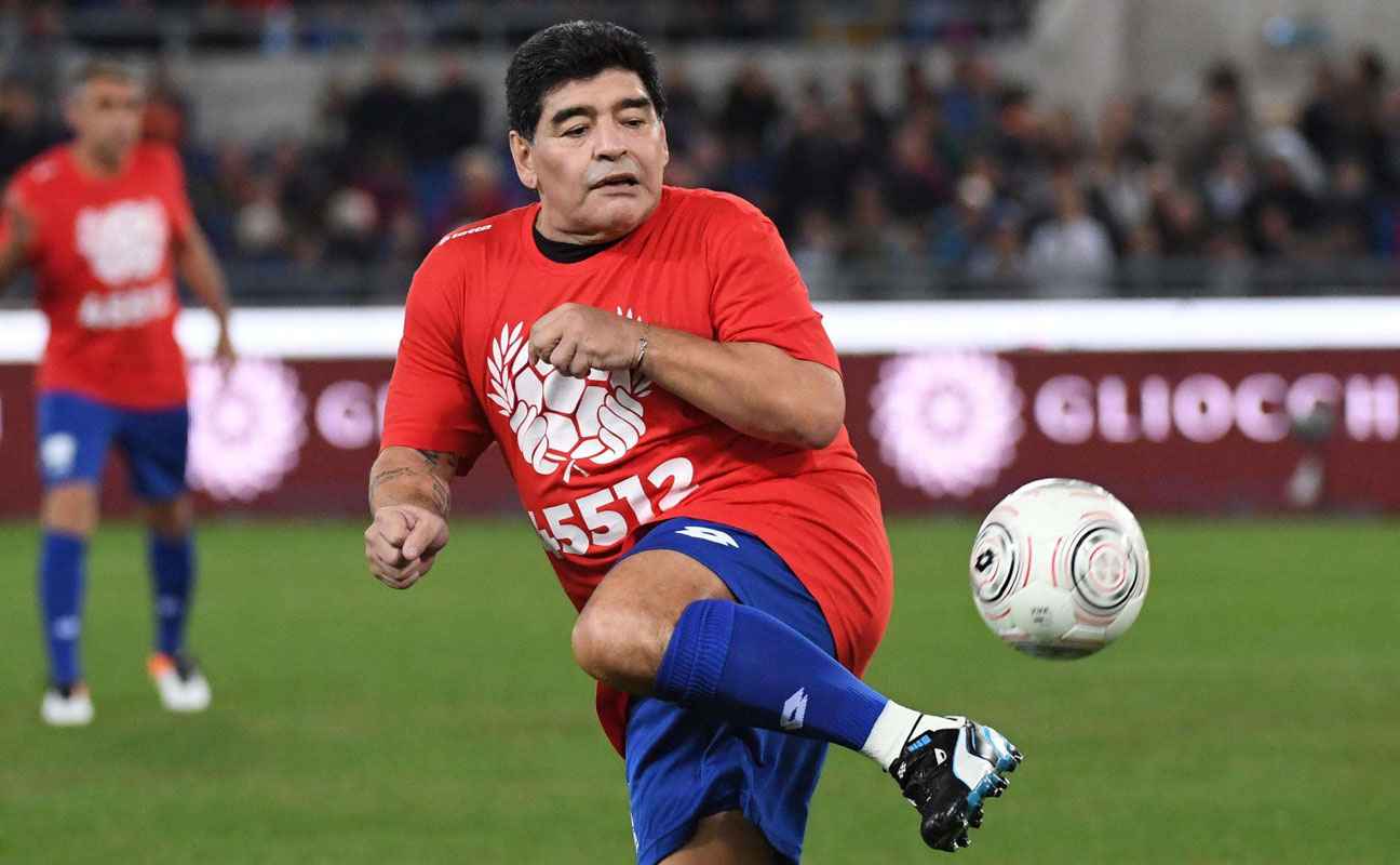 Accusé de fraude fiscale en Italie, Diego Maradona refuse toujours de payer