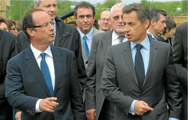 DSK et Guérini pour Hollande, Karachi et Bettencourt pour Sarkozy. Les affaires empoisonnent le PS comme l'UMP. DSK et Guérini pour Hollande, Karachi et Bettencourt pour Sarkozy. Les affaires empoisonnent le PS comme l'UMP.