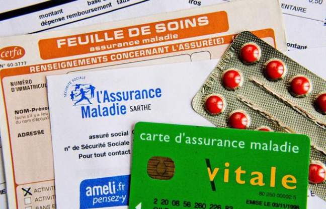 Illustration sur les dépenses de santé. Illustration sur les dépenses de santé.