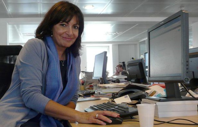 Anne Hidalgo, à 20 Minutes, octobre 2011 Anne Hidalgo, à 20 Minutes, octobre 2011
