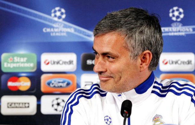 Jose Mourinho, le 21 février 2011 Jose Mourinho, le 21 février 2011