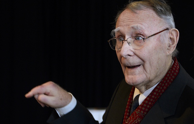 Ingvar Kamprad, ici en 2012, a bâti sa fortune en fondant Ikea. Ingvar Kamprad, ici en 2012, a bâti sa fortune en fondant Ikea.