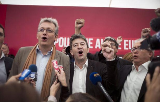 "Unis comme les doigts de la main": Pierre Laurent et Jean-Luc Mélenchon ont insisté samedi sur leur "unité" lors de la fête de l'Humanité, assurant que le Front de gauche n'est "pas dans l'opposition" au gouvernement. "Unis comme les doigts de la main": Pierre Laurent et Jean-Luc Mélenchon ont insisté samedi sur leur "unité" lors de la fête de l'Humanité, assurant que le Front de gauche n'est "pas dans l'opposition" au gouvernement.