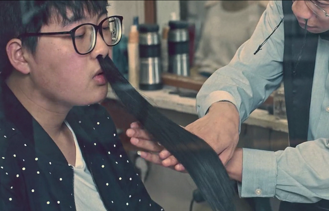 Capture d'écran de la vidéo publiée par les ONG WildAid China et GOblue contre la pollution de l'air. Capture d'écran de la vidéo publiée par les ONG WildAid China et GOblue contre la pollution de l'air.