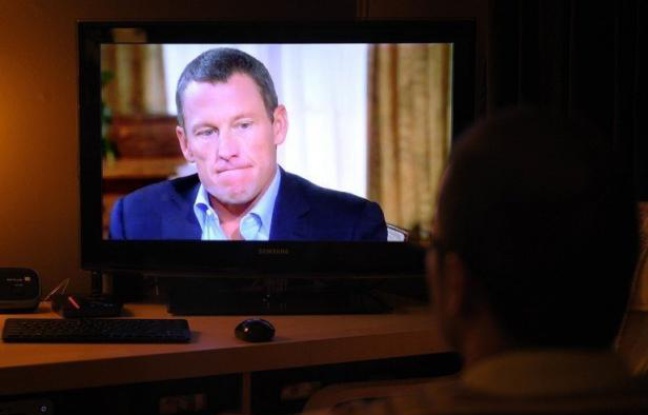 Les aveux de Lance Armstrong sur le plateau télévisé d'Oprah Winfrey, aux Etats-Unis, le 17 janvier 2013. Les aveux de Lance Armstrong sur le plateau télévisé d'Oprah Winfrey, aux Etats-Unis, le 17 janvier 2013.