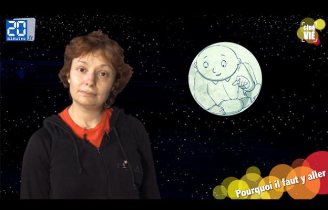 Caroline Vié décrypte «Jean de la Lune» Caroline Vié décrypte «Jean de la Lune»