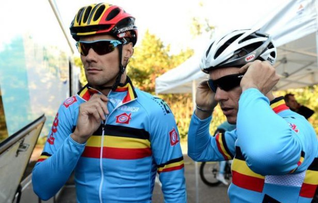 La Belgique, qui aligne Philippe Gilbert et Tom Boonen, prend le peloton en tenaille dans le Championnat du monde annuel, long de 267 kilomètres dimanche sur le parcours de Valkenburg dans le sud des Pays-Bas. La Belgique, qui aligne Philippe Gilbert et Tom Boonen, prend le peloton en tenaille dans le Championnat du monde annuel, long de 267 kilomètres dimanche sur le parcours de Valkenburg dans le sud des Pays-Bas.