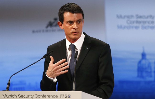 Manuel Valls à Munich, le 13 février 2016. Manuel Valls à Munich, le 13 février 2016.