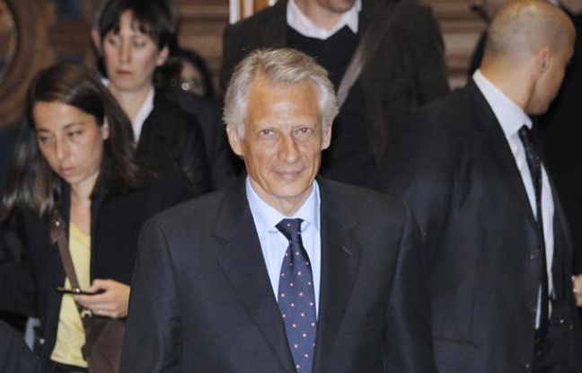 Dominique de Villepin, au tribunal de Paris, à l'ouverture du procès Clearstream en appel le 2 mai 2011. Dominique de Villepin, au tribunal de Paris, à l'ouverture du procès Clearstream en appel le 2 mai 2011.