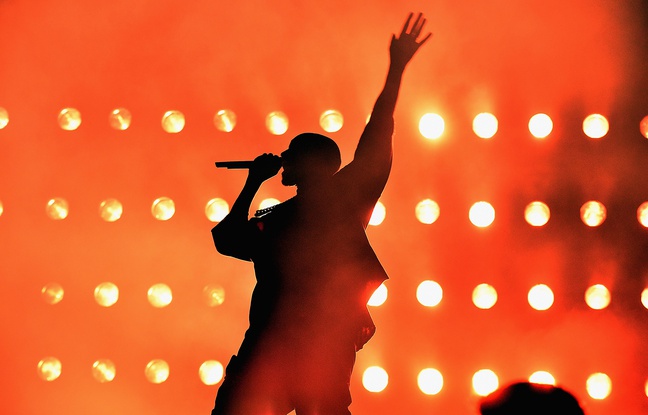 Kanye West à Las Vegas le 18 septembre 2015. Kanye West à Las Vegas le 18 septembre 2015.