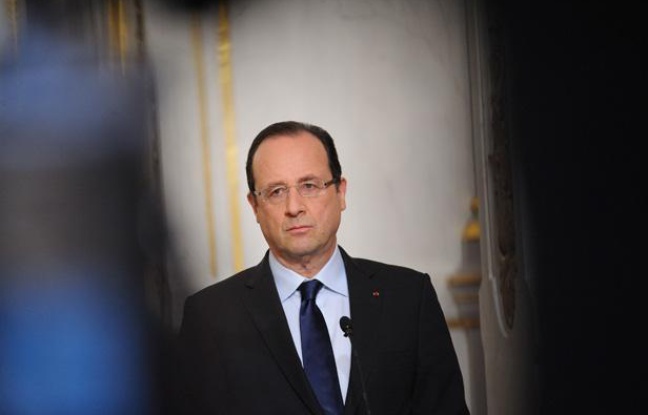 François Hollande le 19 avril 2013 à Paris. François Hollande le 19 avril 2013 à Paris.