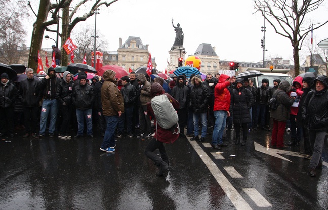 Manifestation contre l'état d'urgence samedi 30 janvier 2016 à Paris. Manifestation contre l'état d'urgence samedi 30 janvier 2016 à Paris.
