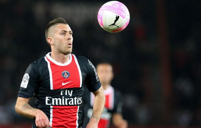 Jérémy Menez, auteur d'un but parisien, a été excellent pendant tout le «clasico» contre Marseille au Parc des Princes le 8 avril 2012. Jérémy Menez, auteur d'un but parisien, a été excellent pendant tout le «clasico» contre Marseille au Parc des Princes le 8 avril 2012.