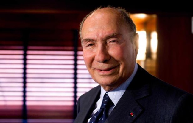 L'industriel Serge Dassault le 22 mars 2012 L'industriel Serge Dassault le 22 mars 2012