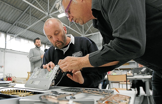 Le " FabLab " permettra de fabriquer des prototypes ou réparer des objets. Le " FabLab " permettra de fabriquer des prototypes ou réparer des objets.