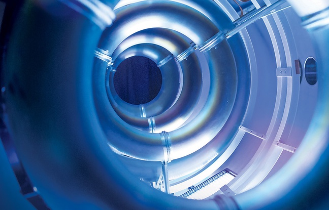 Le concept de réacteur à fusion nucléaire de Lockheed Martin utilise une architecture nouvelle. Le concept de réacteur à fusion nucléaire de Lockheed Martin utilise une architecture nouvelle.