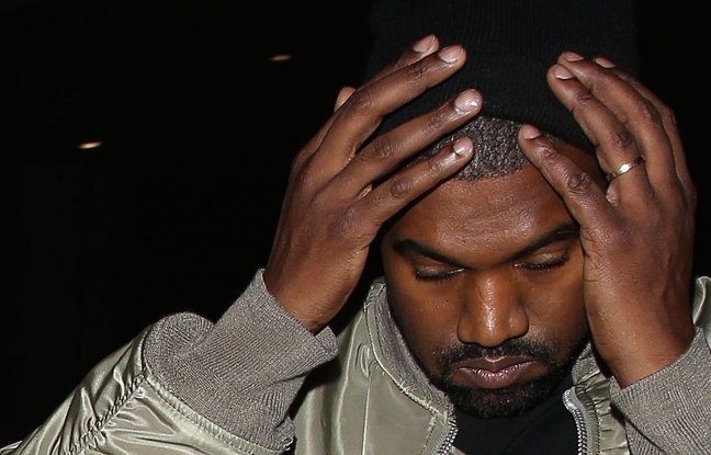 Le rappeur Kanye West à Los Angeles en janvier 2016 Le rappeur Kanye West à Los Angeles en janvier 2016