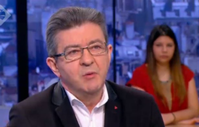 Jean-Luc Mélenchon sur Canal+ le 27 mars 2016. Jean-Luc Mélenchon sur Canal+ le 27 mars 2016.
