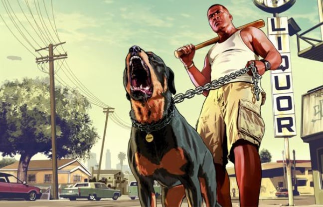 Un artwork de «Grand Theft Auto 5». Un artwork de «Grand Theft Auto 5».