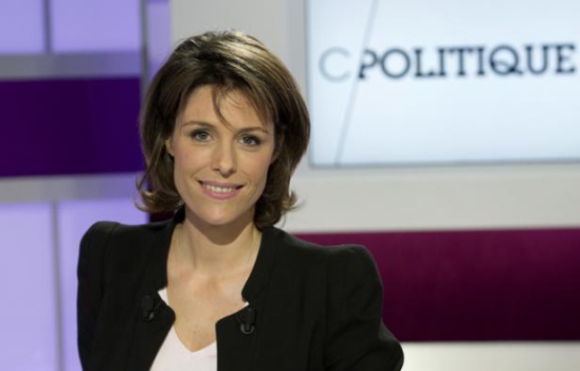 Géraldine Muhlmann, présentatrice de «C Politique» Géraldine Muhlmann, présentatrice de «C Politique»