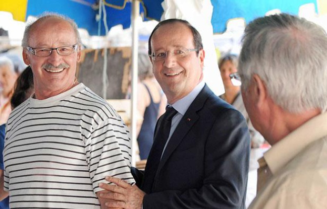 François Hollande était ce samedi 21 juillet en Corrèze. François Hollande était ce samedi 21 juillet en Corrèze.