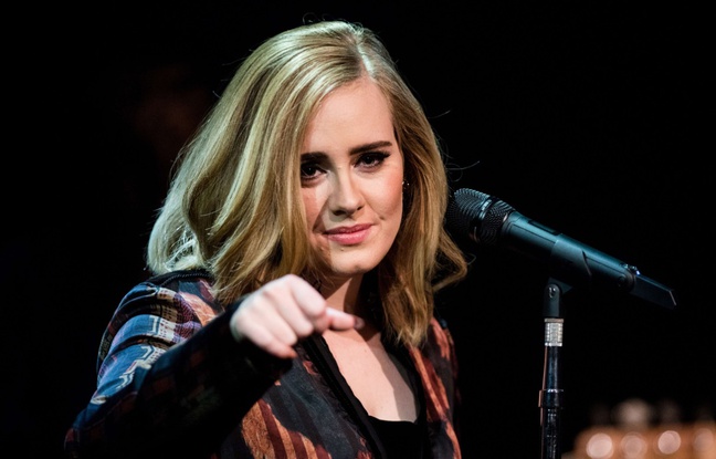 Adele sur Skavlan TV à Londres le 3 décembre 2015 Adele sur Skavlan TV à Londres le 3 décembre 2015