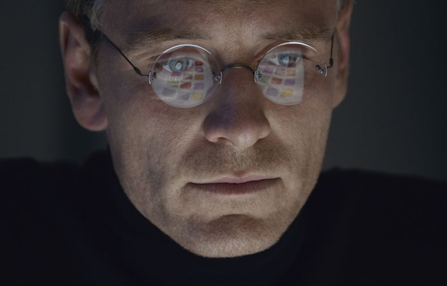 Michael Fassbender dans Steve Jobs de Danny Boyle Michael Fassbender dans Steve Jobs de Danny Boyle