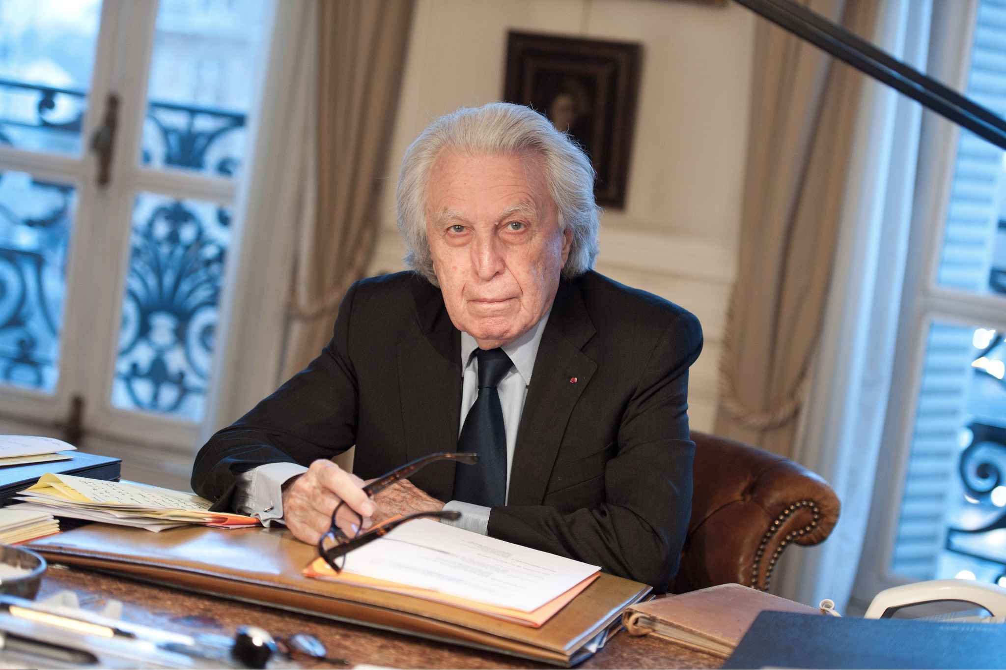 Le célèbre avocat pénaliste Paul Lombard est décédé à l'âge de 89 ans Le célèbre avocat pénaliste Paul Lombard est décédé à l'âge de 89 ans