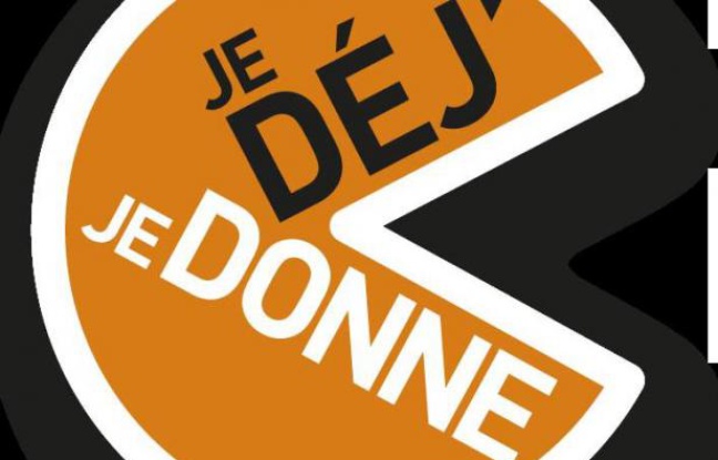 Visuel de l'opération titres restaurant d'Action contre la Faim. Visuel de l'opération titres restaurant d'Action contre la Faim.