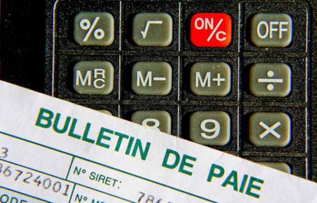 Illustration: une fiche de paie. Illustration: une fiche de paie.